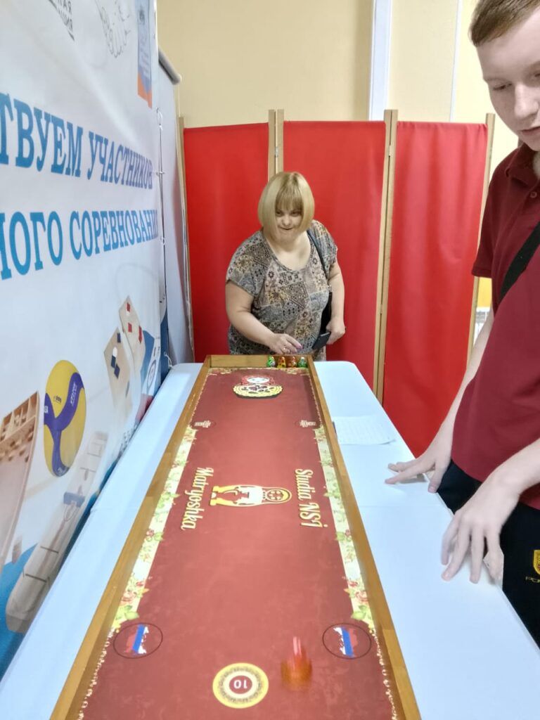 Спортивный марафон «Сила России»